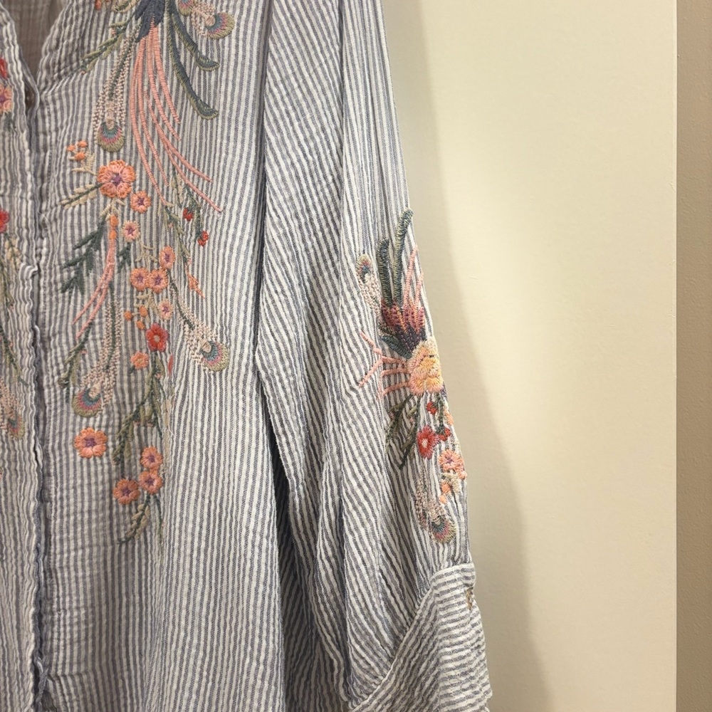 Johnny Was Workshop Top Size XL - Picture 3 of 10